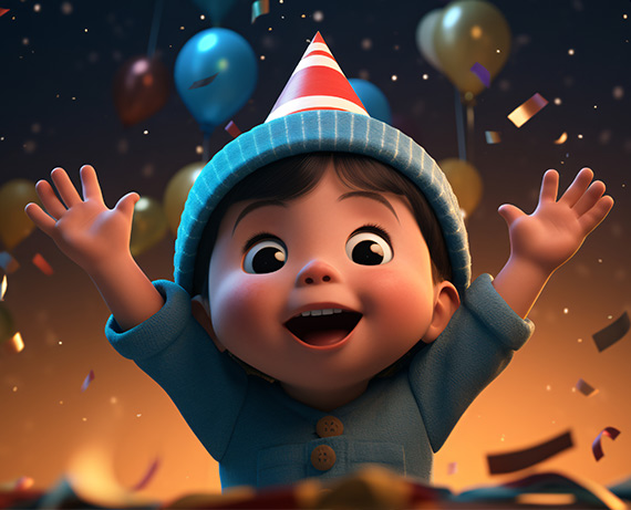 انتخاب تم و پکیج تولد پسرانه: شادی و خاطراتی فراموش‌نشدنی